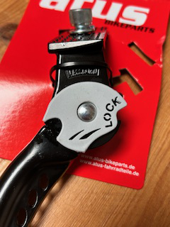 Ständer Mitte UNISIZE schwarz