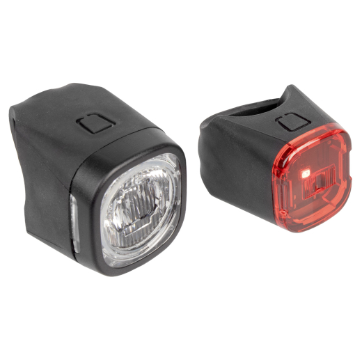 Lampenset Cubix USB Akku