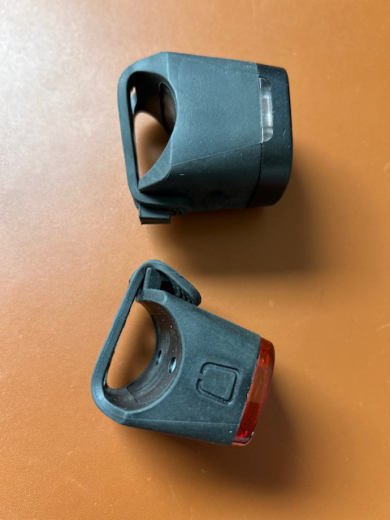 Lampenset Cubix USB Akku