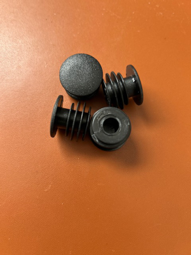 Lenkerendstopfen Kunststoff schwarz