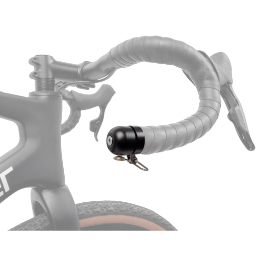 Klingel Bella Copper Lenkerende mattschwarz