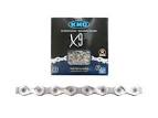 Kette 9-fach KMC X9 si/grau