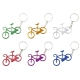 Schlüsselanhänger Fahrrad bunt sortiert