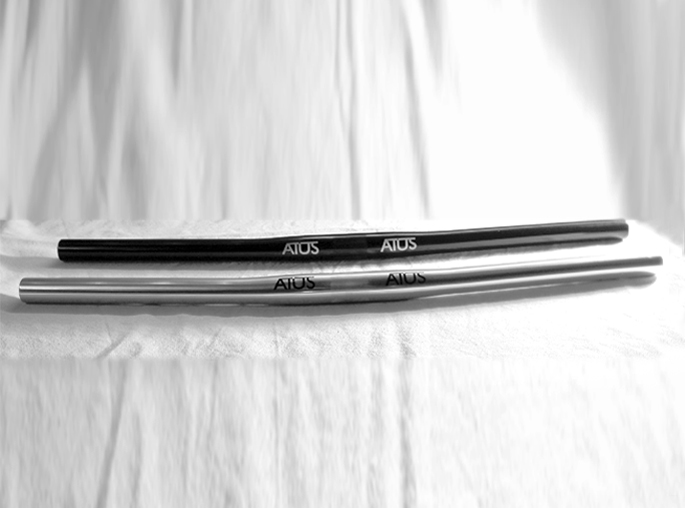 Lenker Straight Bar schwarz-matt