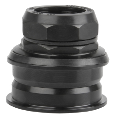 Steuersatz Semi Integriert 1-1/8&quote; GEWINDE schwarz