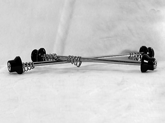 Inbusachsen - ACHSE F - schwarz